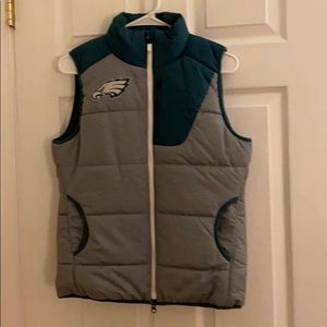 Philadelphia Eagles vest